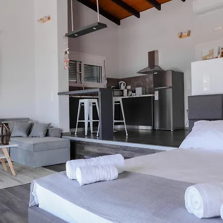 Blue Heaven Kerami Semesterbostad *