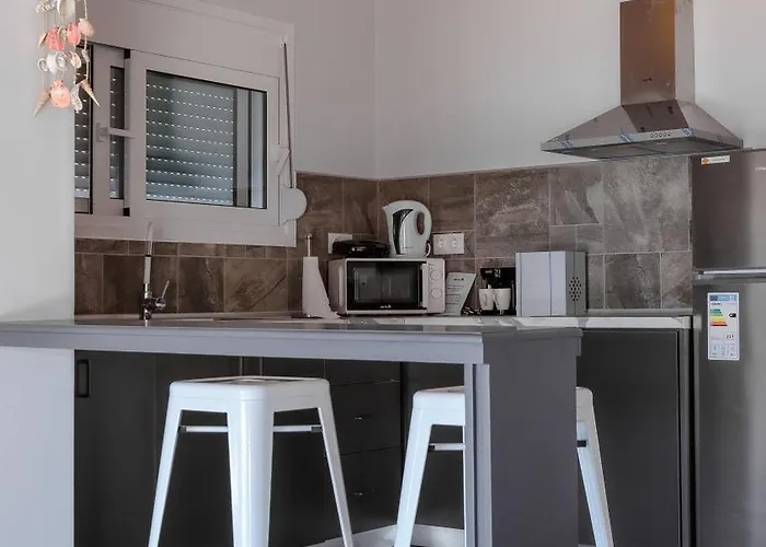 Semesterbostad Blue Heaven Kerami Archangelos (Rhodes)