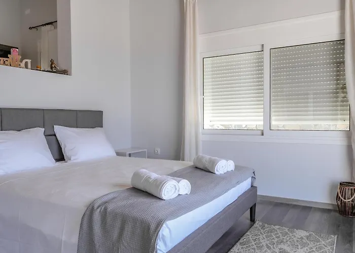 Semesterbostad Blue Heaven Kerami Archangelos (Rhodes)