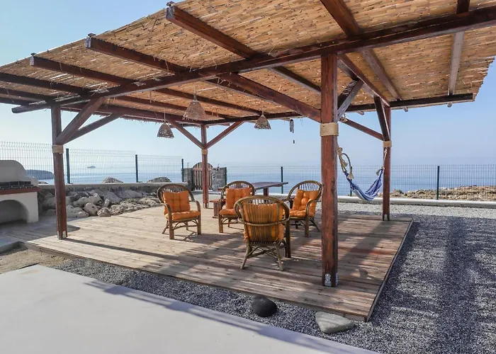 Blue Heaven Kerami Semesterbostad